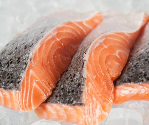 Salmon fillets