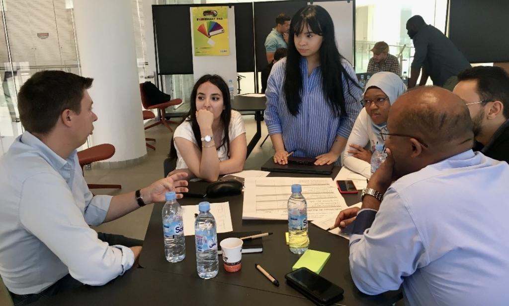 Workshop in Morocco